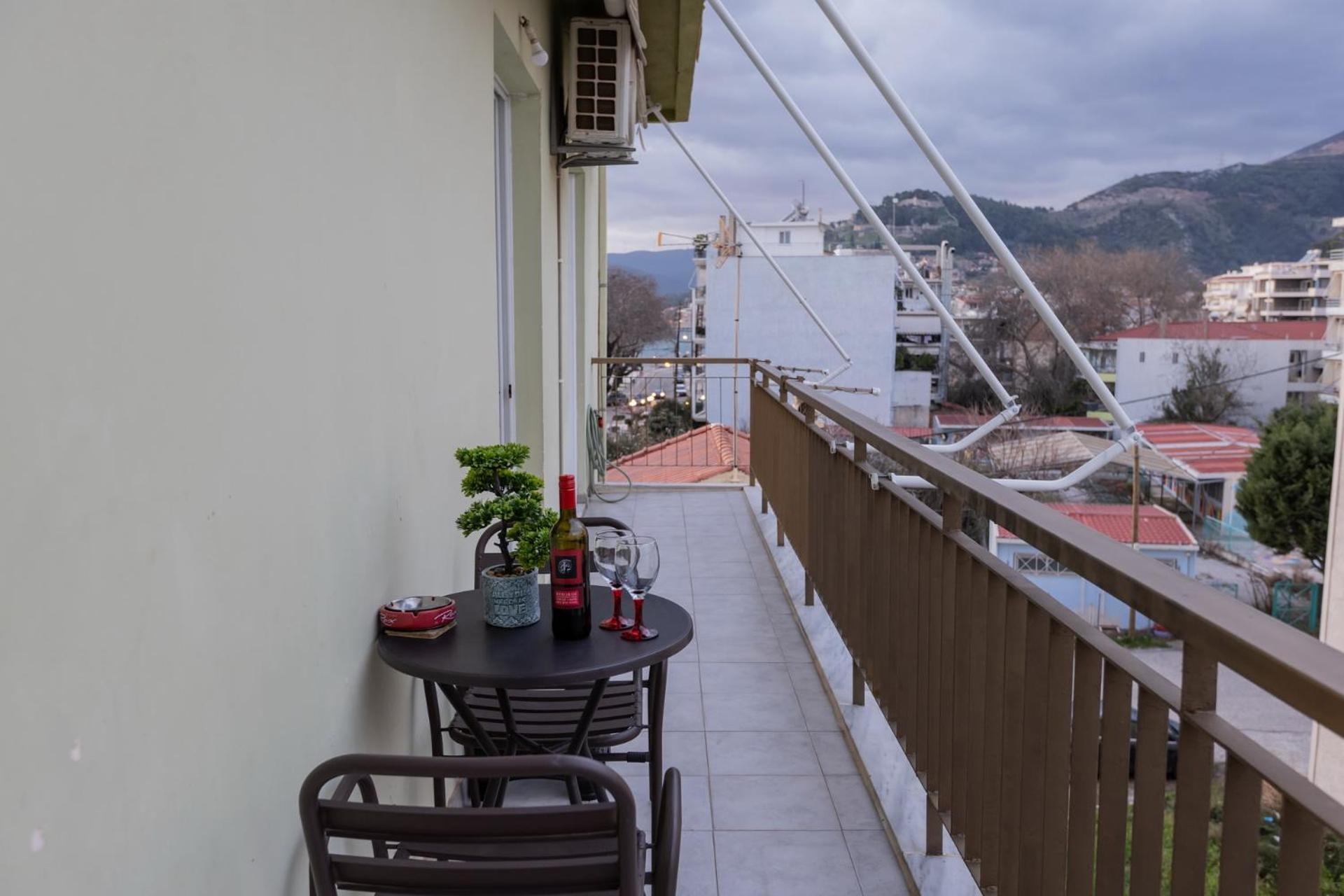 Τριάρι Διαμέρισμα 2Ο Ορόφου Nafpaktos Luaran gambar